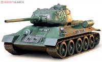 Советский танк Tamiya 1:35 Т34/85