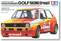 Автомобиль Tamiya 1:24 Volkswagen Golf I Racing Group 2