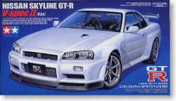 Автомобиль 1:24 Tamiya Nissan Skyline GT-R spec II