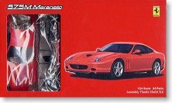Автомобиль 1:24 Fujimi Ferrari 575M Maranello