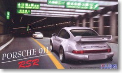 Автомобиль 1:24 Fujimi Porsche 911 (964) Carrera 3.8 RSR