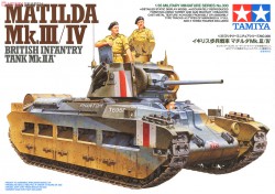 Британский танк Tamiya 1:35 Matilda Mk. III/IV