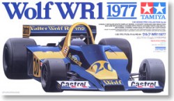 Автомобіль Tamiya 1:24 Wolf WR1 1977