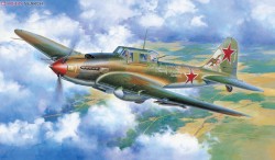 Советский штурмовик ИЛ-2 1:48 Tamiya