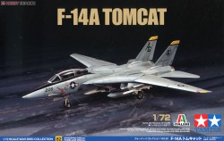 Американский истребитель F14A (Italeri) 1:72 Tamiya