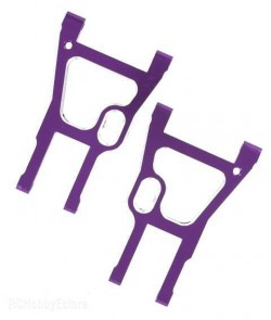Front Lower Arm 1/10 Purple Alum 2шт. (Himoto, 102019)