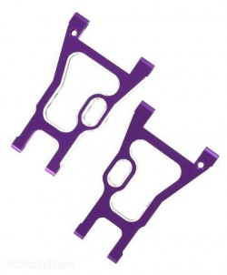 Rear Lower Arm 1/10 Purple Alum 2шт. (Himoto, 102021)