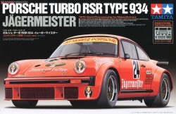 Автомобиль 1:24 Tamiya Porsche Turbo RSR 934 Jagermeister