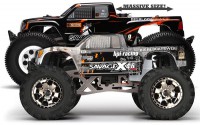 Автомобіль HPI Savage XL Octane 1: 8 монстр-трак 4WD бензин 2.4ГГц чорно-помаранчевий RTR