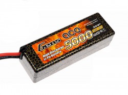 Аккумулятор Gens Ace 11.1V 5000mah 3S1P 40~80C Hardcase (B-40C-5000-3S1P-H15)