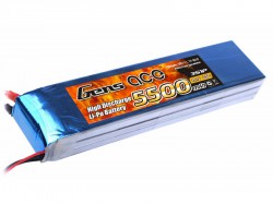 Аккумулятор Gens Ace 11.1V 5500mah 3S1P 25~50C Softcase (B-25C-5500-3S1P)