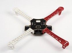 Рама квадрокоптера Q450 Glass Fiber Quadcopter Frame 450мм (366000005-0)