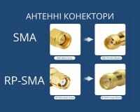 Перехідник кутовий 135/45° для FPV та радіообладнання (SMA M - RP-SMA F)