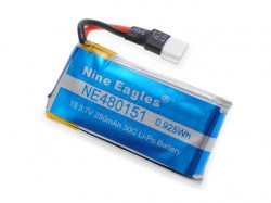 Акумулятор 3.7V 250 mAh 30С Nine Eagles Li-Polimer battery (NE480151)