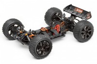 Автомобиль HPI Trophy Flux 1:8 трагги 4WD электро бесколлекторный 2.4ГГц красный RTR