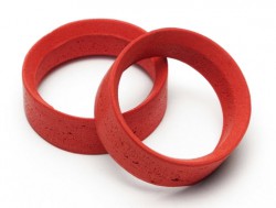 Вставки 1/10 PRO MOLDED INNER FOAM 24mm (RED/MEDIUM SOFT) (HPI4630)
