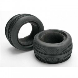 Резина 1/10 Traxxas Jato Front Victory Tyres 2.8 "з вставками з пінопласту (2) (TRA5571)