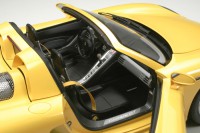Tamiya Porsche Carrera GT 1:12 yellow готовая собранная (23207)