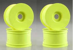 Диски 1/8 Maxx Wheel Standard 23mm Offset Yellow (Pro-Line, 2684-02PL)