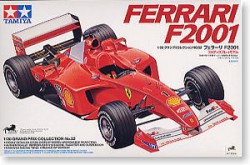 Автомобиль Tamiya 1:20 Ferrari F2001