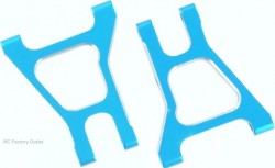 Rear Lower Susp Arms / Cap Head Machine Screws 1/16 Blue Alum (Himoto, 282021)