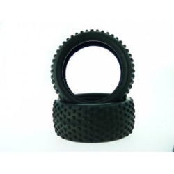 Резина 1/18 Truggy Tires, 2шт. (Himoto, 28652)