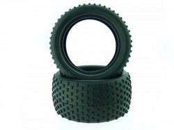 Резина 1/18 Buggy and Short Course Truck Tires, 2шт. (Himoto, 28658)