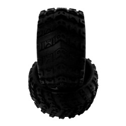 Резина 1/18 Monster Truck Tires, 2шт. (Himoto, 28662)