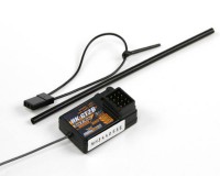 Пульт управління HobbyKing HK-GT2B 3CH 2,4 ГГц передавач і приймач з перезаряджається літій-іонною батареєю