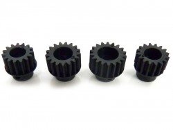 Шестерня 15T, 16T, 17T, 18T 1/10 0.8 Plastic Pinion Gears (Himoto, 31040)