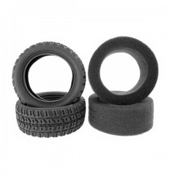 Резина 1/10 Short Course Front Tires, 2шт. (Himoto, 31404)