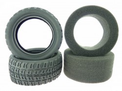 Гума 1/10 Short Course Rear Tires, 2шт. (Himoto, 31405)