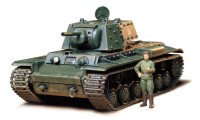 Советский танк KВ-1Б (Tamiya, 35142)