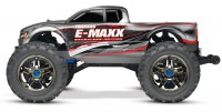 Автомобиль Traxxas E-Maxx 1:10 монстр-трак 4WD электро бесколлекторный 2.4ГГц серебряный RTR