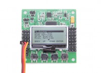 Плата управління Multi-rotor LCD Flight Control Board KK2.1 With 6050MPU And Atmel 644PA