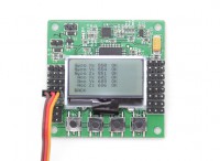 Плата управління Multi-rotor LCD Flight Control Board KK2.1 With 6050MPU And Atmel 644PA