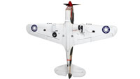 Самолёт P-40 WarHawk 5-Channel AirField RC 1400MM 2.4G (Tiger)