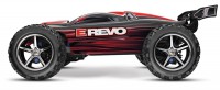 Автомобиль Traxxas E-Revo EVX-2 1:10 монстр-трак 4WD электро TQi 2.4Ghz красный RTR