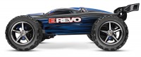 Автомобиль Traxxas E-Revo EVX-2 1:10 монстр-трак 4WD электро TQi 2.4Ghz синий RTR