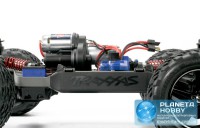 Автомобіль Traxxas E-Revo EVX-2 1:10 монстр-трак 4WD електро TQi 2.4Ghz синій RTR