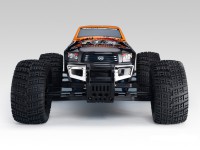 Автомобиль Thunder Tiger MTA-4 Sledge Hammer S50. Nitro PRO Monster Truck 1/8 558 мм 4WD 2.4GHz RTR Orange