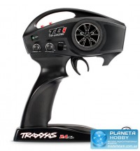 Автомобиль Traxxas E-Revo EVX-2 1:10 монстр-трак 4WD электро TQi 2.4Ghz синий RTR