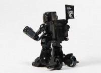 Робот WL-Toys на и/к управлении Battle Robot (черный)
