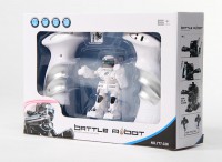 Робот WL-Toys на і / ч керуванні Battle Robot (білий)