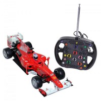 MJX R/C Ferrari F 10 Full function 1:20 Red RTR Version (8135-F 10)