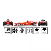 MJX R/C Ferrari F 10 Full function 1:20 Red RTR Version (8135-F 10)
