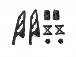 Wing Stay w / Wing Mount Set 1/8 (Himoto, 820071)