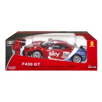 MJX R / C Ferrari F430 GT Повна функція 1:10 Червона версія RTR (8208A-F430 GT)