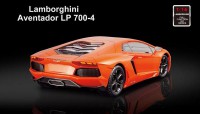 MJX R/C Lambordhini Aventador LP 700-4 Full function 1:14 Orange RTR Version (8536/8538 LP 700-4)