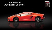 MJX R / C Lambordhini Aventador LP 700-4 Повна функція 1:14 Помаранчева версія RTR (8536/8538 LP 700-4)